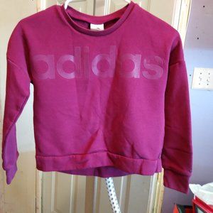 ADIDAS PURPLE SWEATSHIRT..... EUC